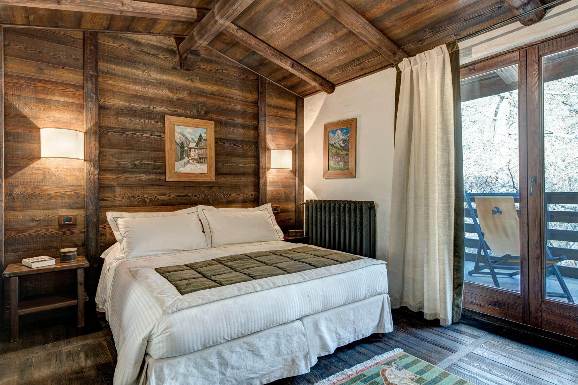 Oulx Hotel Chalet Il Capricorno מראה חיצוני תמונה