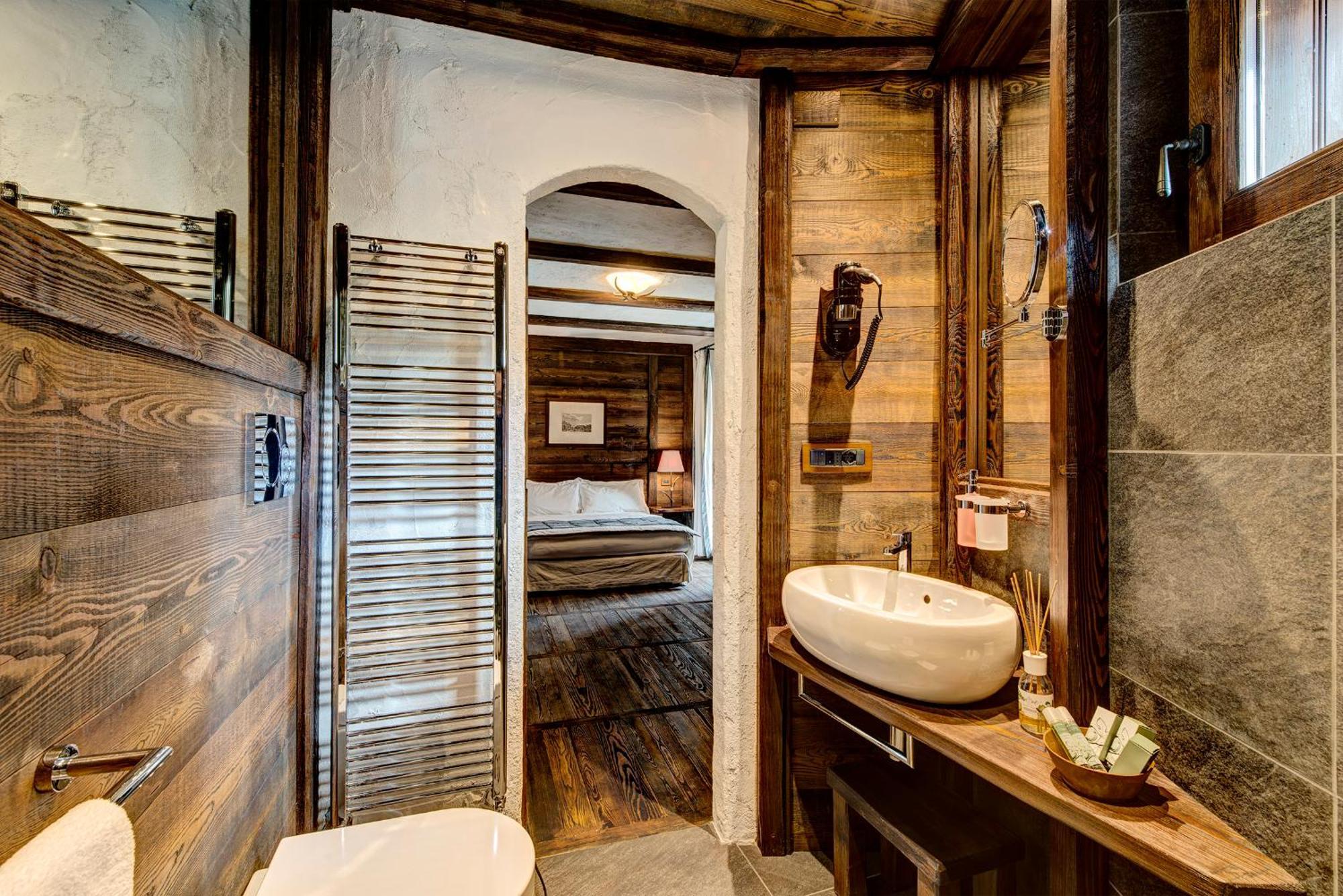 Oulx Hotel Chalet Il Capricorno מראה חיצוני תמונה
